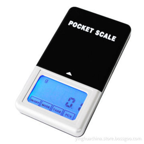 Digital mini electronic Pocket scale for calibration, tare jewelry/gold/diamond/pill/portable PSA04